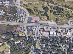 4512 Poinsett St, North Myrtle Beach, SC - VUE AÉRIENNE vue de carte - Image1