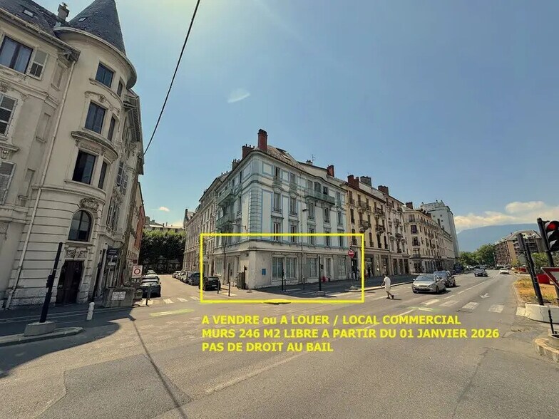 Local commercial dans Chambéry à vendre - Photo de l’immeuble – Image 2 sur 2