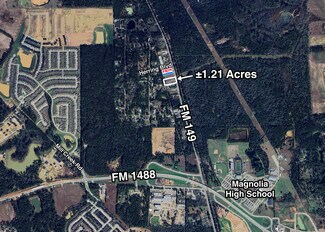 Plus de détails pour 0 FM 149, Magnolia, TX - Terrain à louer