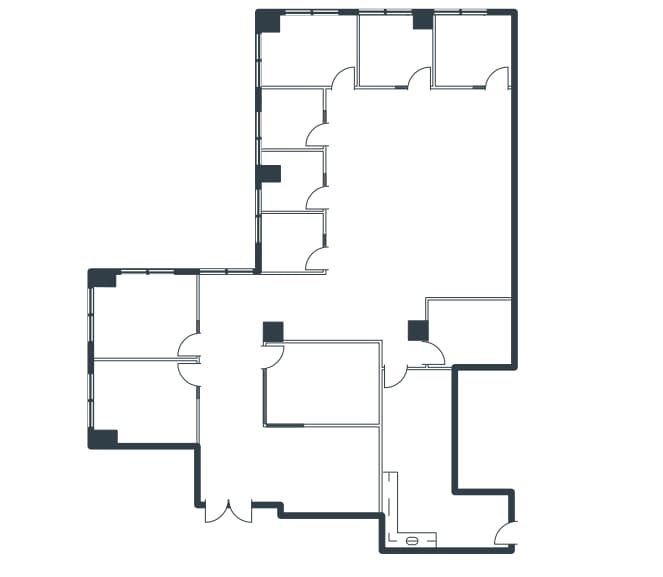 1 Pointe Dr, Brea, CA à louer Plan d’étage– Image 1 sur 1