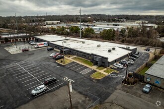 110-114 Taylor Industrial Blvd, Hendersonville, TN - VUE AÉRIENNE vue de carte