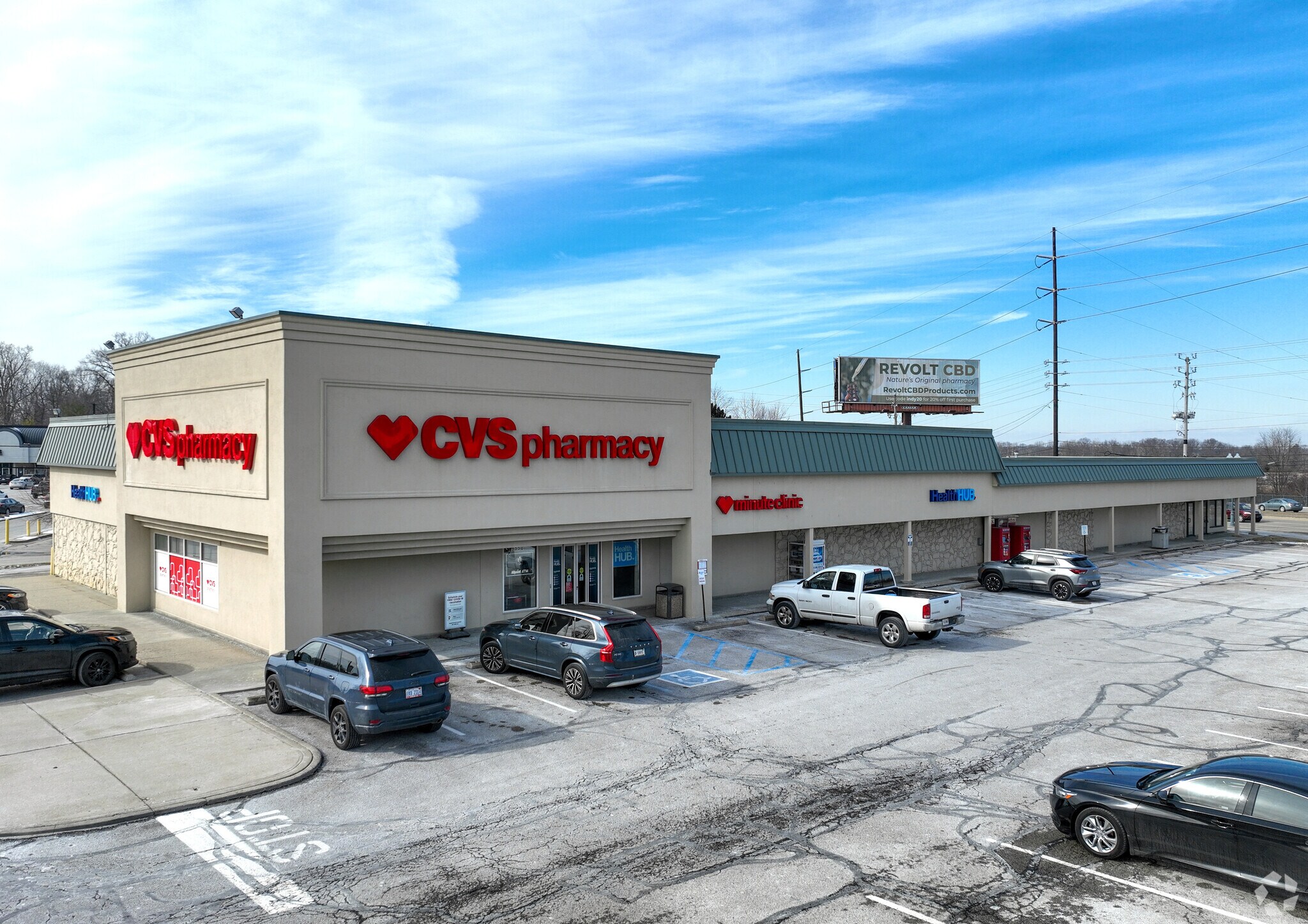 9550-9590 Allisonville Rd, Indianapolis, IN à louer Photo principale– Image 1 sur 6