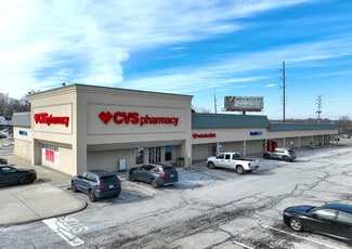Plus de détails pour 9550-9590 Allisonville Rd, Indianapolis, IN - Local commercial à louer