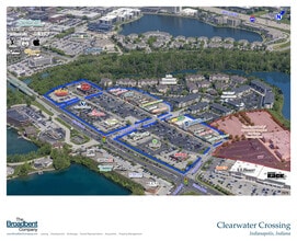 3736-3838 E 82nd St, Indianapolis, IN - VUE AÉRIENNE vue de carte - Image1