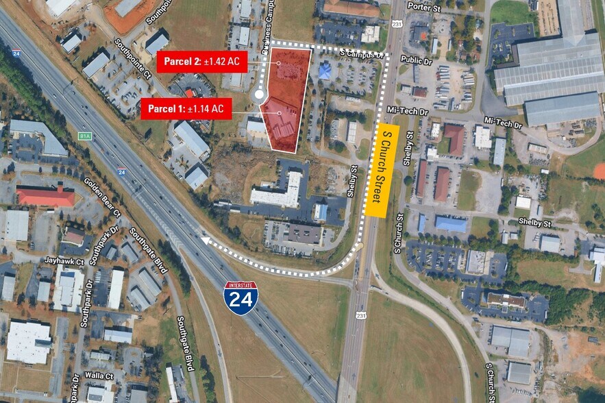 (1) 2031 Business Campus Drive, Murfreesboro, TN à vendre - Photo de l’immeuble – Image 2 sur 2
