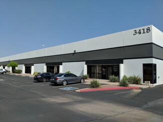 Plus de détails pour 3414 S 48th St, Phoenix, AZ - Industriel/Logistique à louer