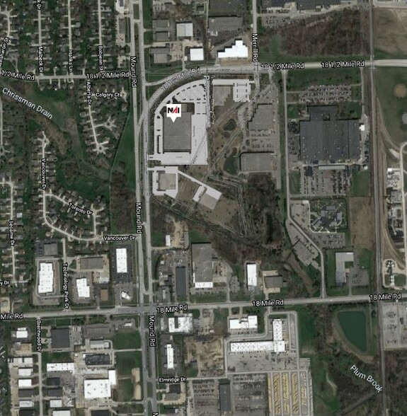 Eighteen 1/2 Mile Rd, Sterling Heights, MI à louer - Photo de l’immeuble – Image 1 sur 1
