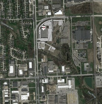 Plus de détails pour Eighteen 1/2 Mile Rd, Sterling Heights, MI - Industriel/Logistique à louer