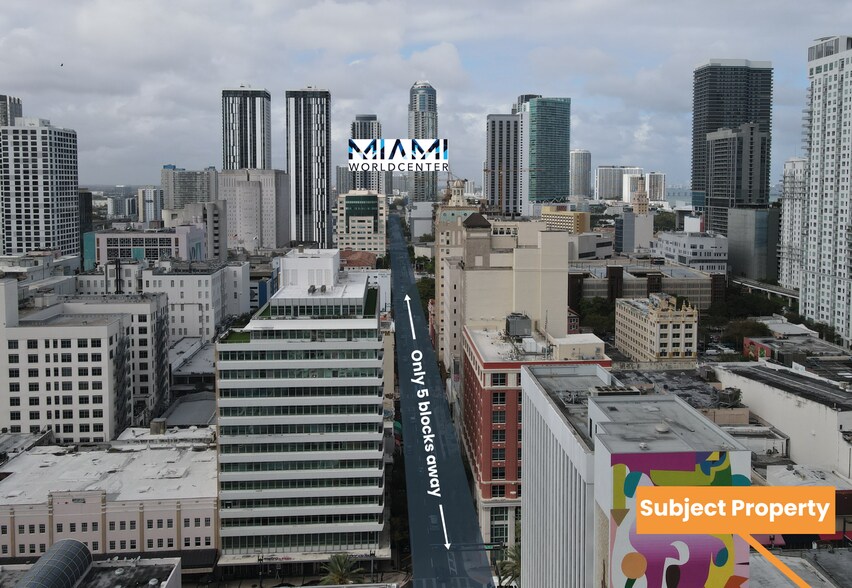 150 SE 2nd Ave, Miami, FL à louer - Aérien – Image 3 sur 11