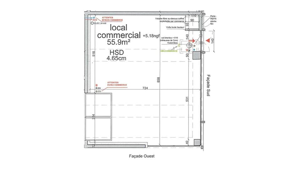 Rue De Ruffi, Marseille à vendre - Photo de l’immeuble – Image 2 sur 3