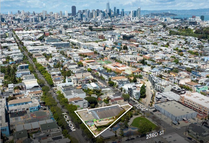 2675 Folsom St, San Francisco, CA à vendre Photo principale– Image 1 sur 13