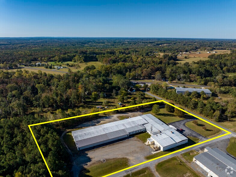 971 Andrew Lee Dr, Henagar, AL à vendre - Aérien – Image 2 sur 4