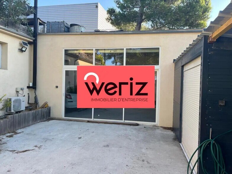 Local d’activités dans Roquefort-la-Bédoule à louer - Photo de l’immeuble – Image 2 sur 3