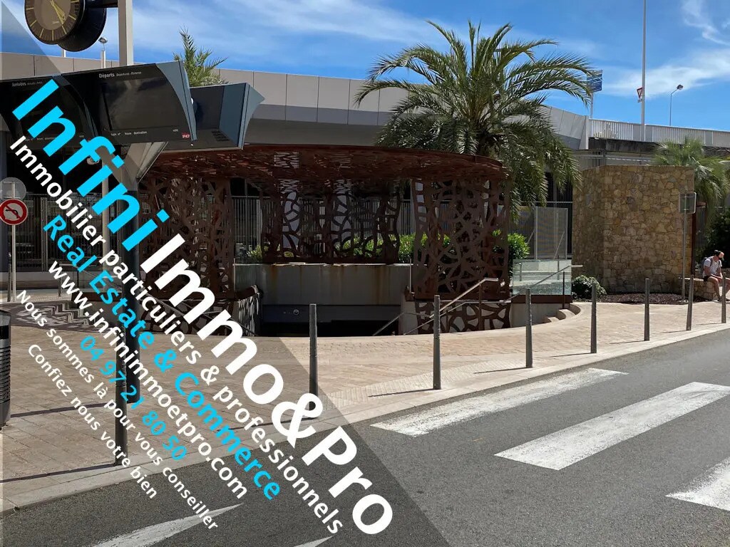 Local commercial dans Cannes à louer Photo de l’immeuble– Image 1 sur 2