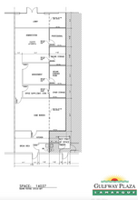 14001-14065 Delany Rd, La Marque, TX à louer Plan d’étage– Image 1 sur 1