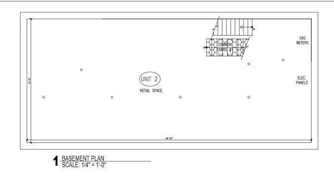 74 Brooks St, Boston, MA à louer Plan d’étage– Image 1 sur 39