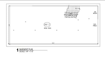 74 Brooks St, Boston, MA à louer Plan d’étage– Image 1 sur 39