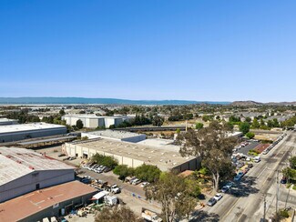 Plus de détails pour 37625 Sycamore St, Newark, CA - Bureau, Industriel/Logistique à louer