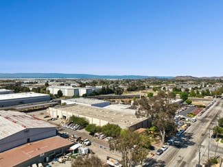 Plus de détails pour 37625 Sycamore St, Newark, CA - Bureau, Industriel/Logistique à louer