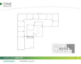 1 Greenway Plz, Houston, TX à louer Plan d’étage– Image 1 sur 2