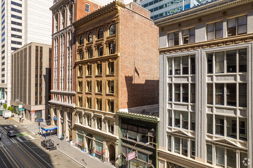 252 California St, San Francisco, CA à louer - Photo de l’immeuble – Image 1 sur 12