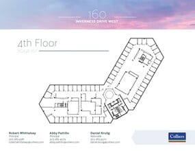 160 Inverness Dr W, Englewood, CO à louer Plan d’étage– Image 1 sur 1