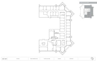 600 Peachtree St NE, Atlanta, GA à louer Plan d’étage– Image 1 sur 1