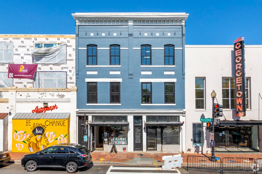 1353-1355 Wisconsin Ave NW, Washington, DC à louer - Photo de l’immeuble – Image 2 sur 4