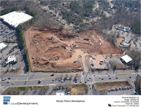 3460 Sandy Plains Rd NE, Marietta, GA - Vue aérienne  vue de carte