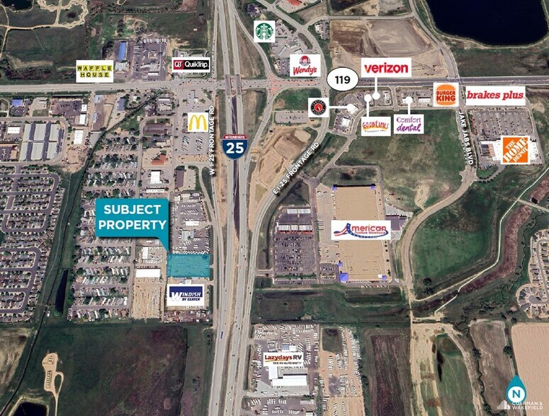 10601 W I-25 Frontage Rd, Longmont, CO à vendre - Photo de l’immeuble – Image 1 sur 1