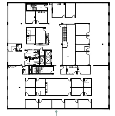 929 Granville St, Vancouver, BC à louer Plan d’étage– Image 1 sur 1