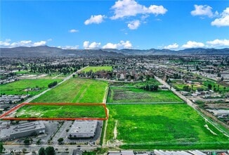 Midway Ranch Tr Unit, Hemet, CA - VUE AÉRIENNE  vue de carte - Image1