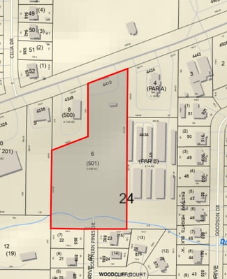 Plus de détails pour 4410 Buena Vista Rd, Columbus, GA - Terrain à vendre