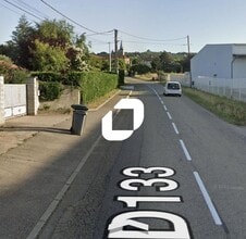 420 Route De Bougé, Sonnay, ISE - Vue aérienne vue de carte