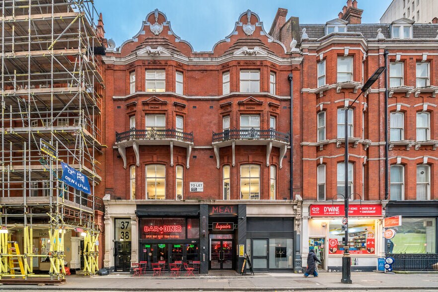 37-38 Margaret St, Londres à louer - Photo de l’immeuble – Image 1 sur 24