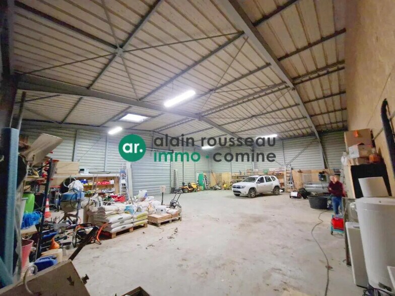 Local d’activités dans Le Plessis-Grammoire à louer - Photo intérieure – Image 1 sur 4