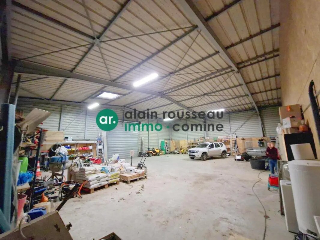 Local d’activités dans Le Plessis-Grammoire à louer Photo intérieure– Image 1 sur 5