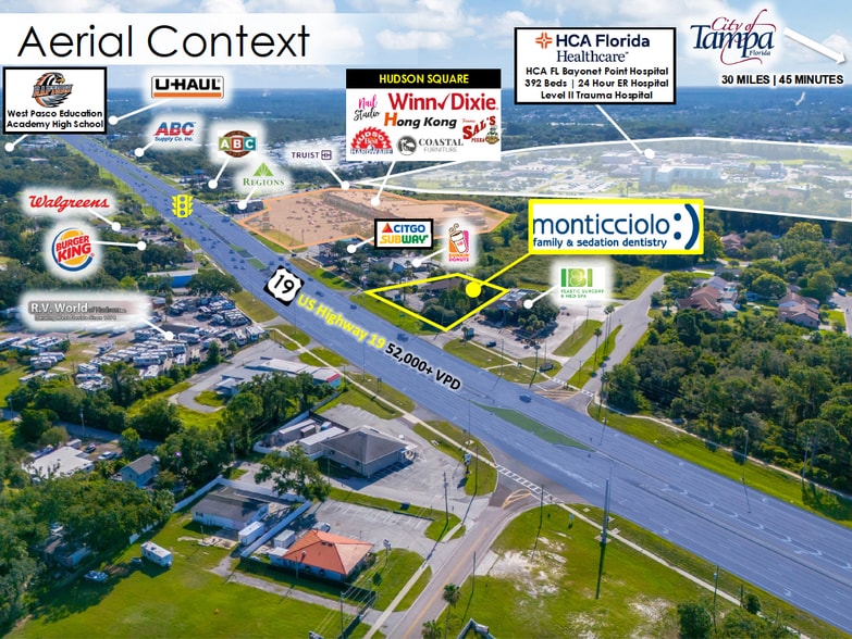 14030 Us Highway 19, Hudson, FL à vendre - Photo de l’immeuble – Image 2 sur 31