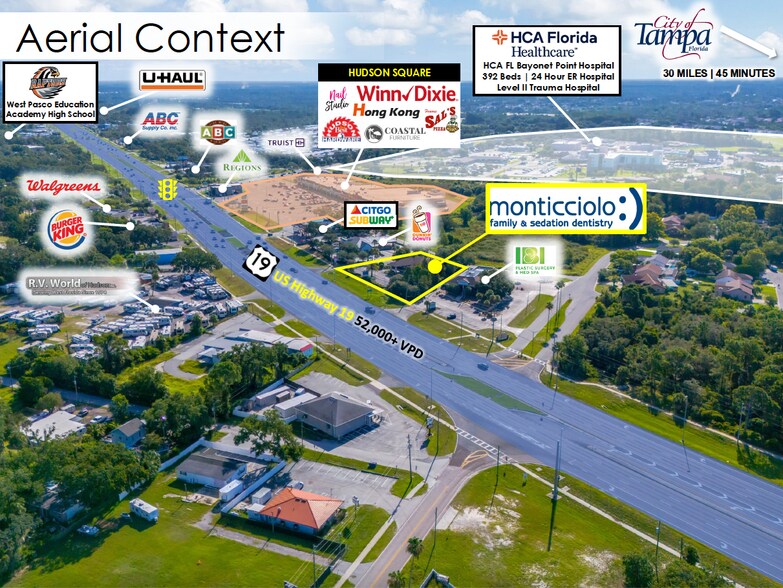 14030 Us Highway 19, Hudson, FL à vendre - Photo de l’immeuble – Image 3 sur 31