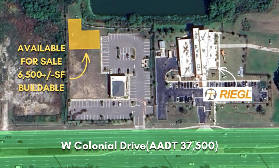 14815 W Colonial Dr, Winter Garden, FL à vendre Photo principale– Image 1 sur 6