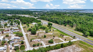 117 Center St, Oak Hill, FL - Vue aérienne vue de carte - Image1