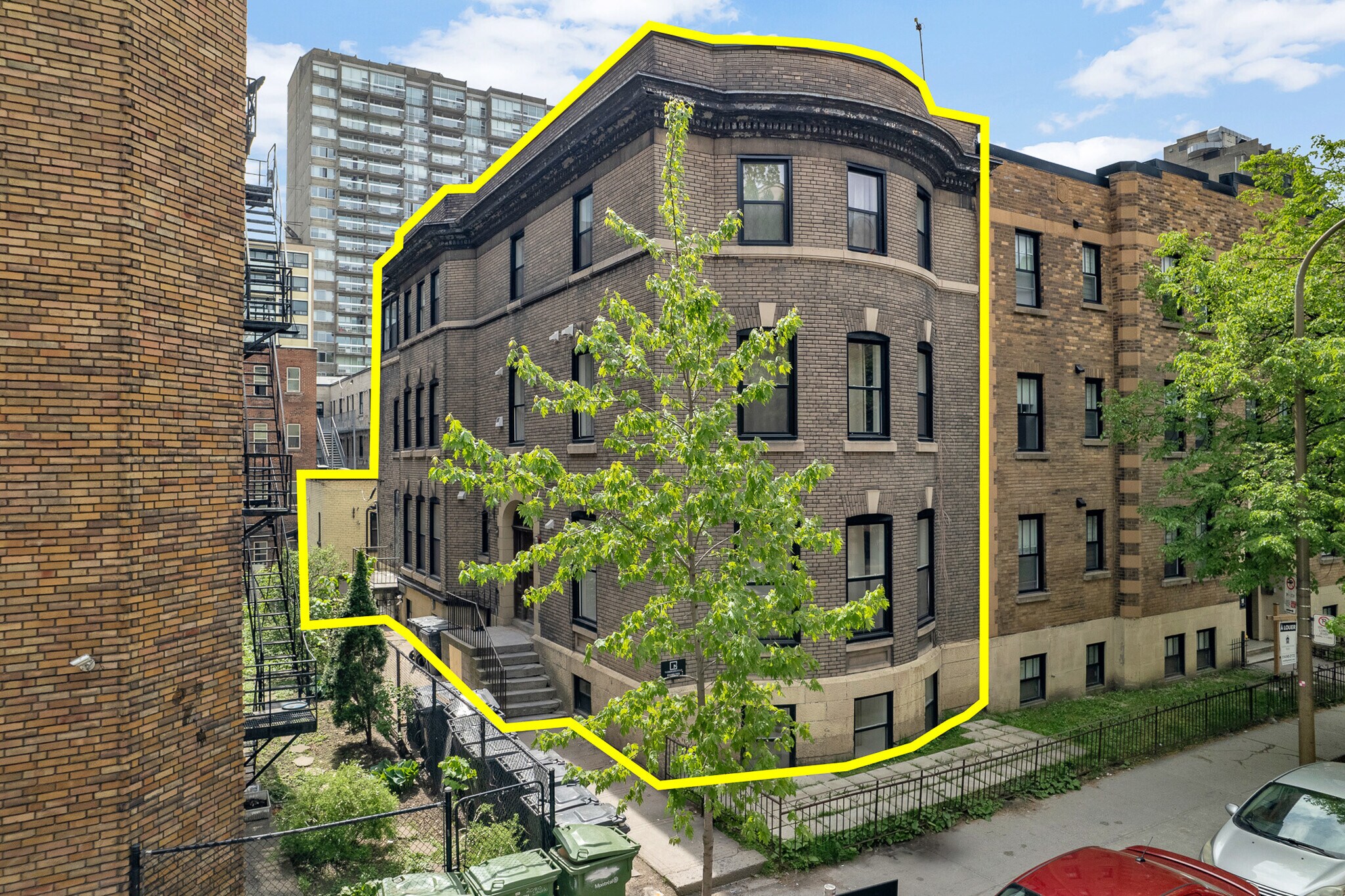 2066-2070 Av Lincoln, Montréal, QC à vendre Photo principale– Image 1 sur 24