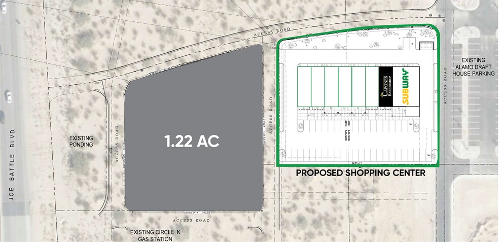 1420 Pellicano dr, El Paso, TX à louer - Photo de l’immeuble – Image 2 sur 2
