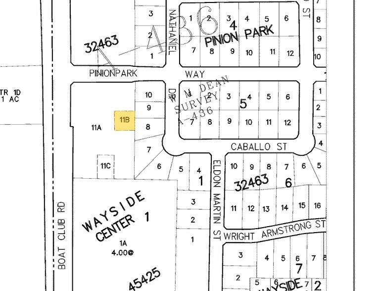 5748 Boat Club Rd, Fort Worth, TX à vendre - Plan cadastral – Image 2 sur 30