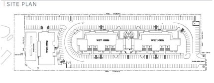 W177N9856-W178 N9912 Rivercrest Dr, Germantown, WI à louer Plan de site– Image 1 sur 1