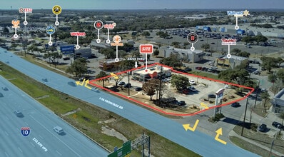 12834 Interstate 10, San Antonio, TX - Vue aérienne  vue de carte - Image1