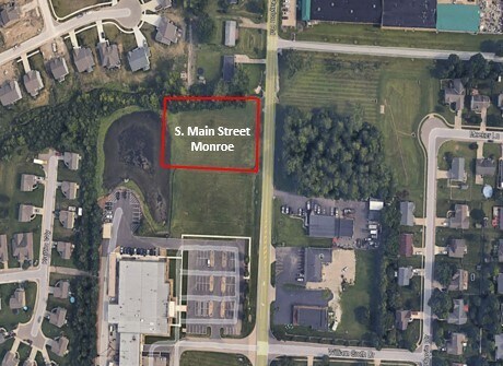 589 S Main St, Monroe, OH à vendre - Photo de l’immeuble – Image 1 sur 1