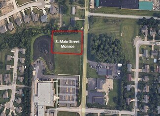 Plus de détails pour 589 S Main St, Monroe, OH - Terrain à vendre