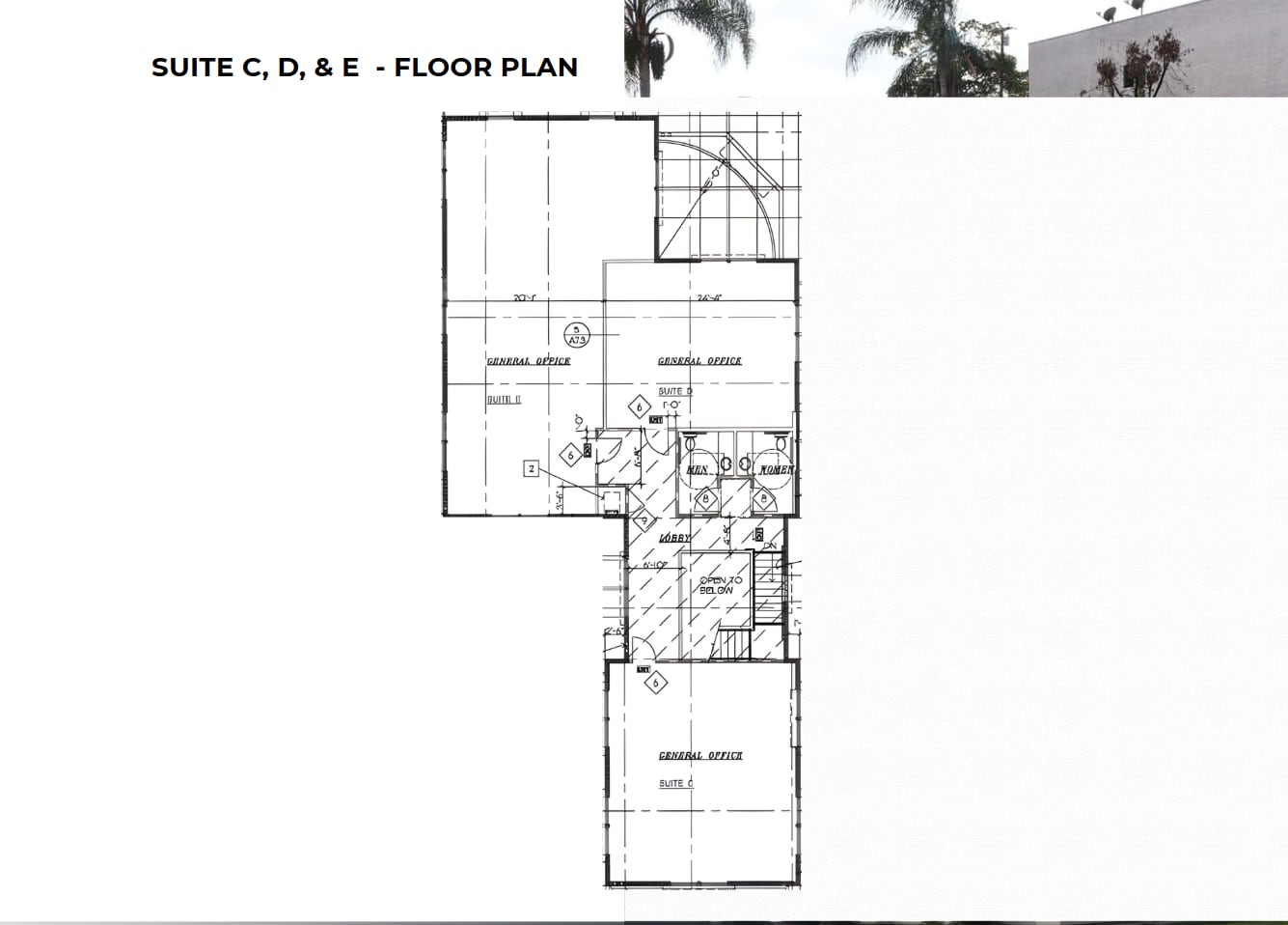 1306 W Santa Ana Blvd, Santa Ana, CA à louer Plan d’étage– Image 1 sur 1