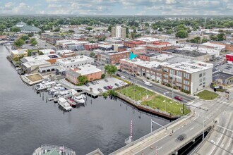 201-207 N Water St, Elizabeth City, NC - Vue aérienne  vue de carte - Image1